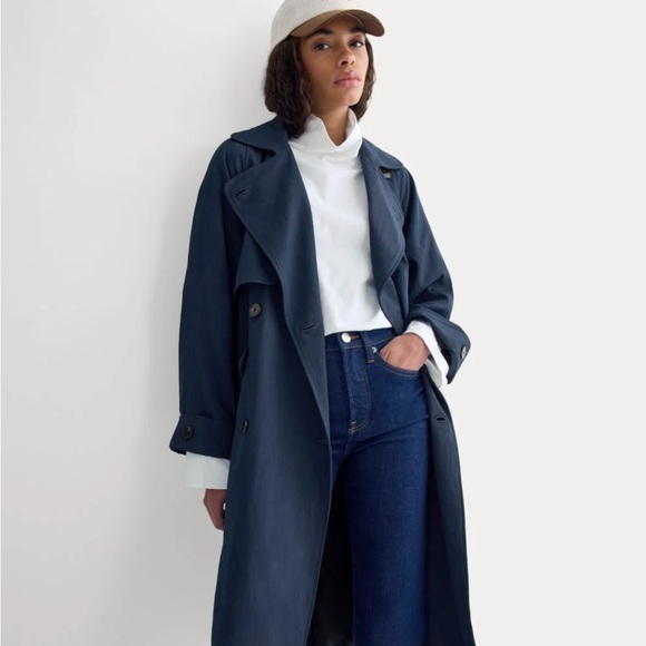 Everlane Jackets & Blazers - Everlane Black trench coat